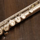 [SN 59831] USED MURAMATSU DN CC all silver flute [10]