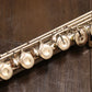 [SN 59831] USED MURAMATSU DN CC all silver flute [10]