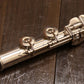 [SN 59831] USED MURAMATSU DN CC all silver flute [10]