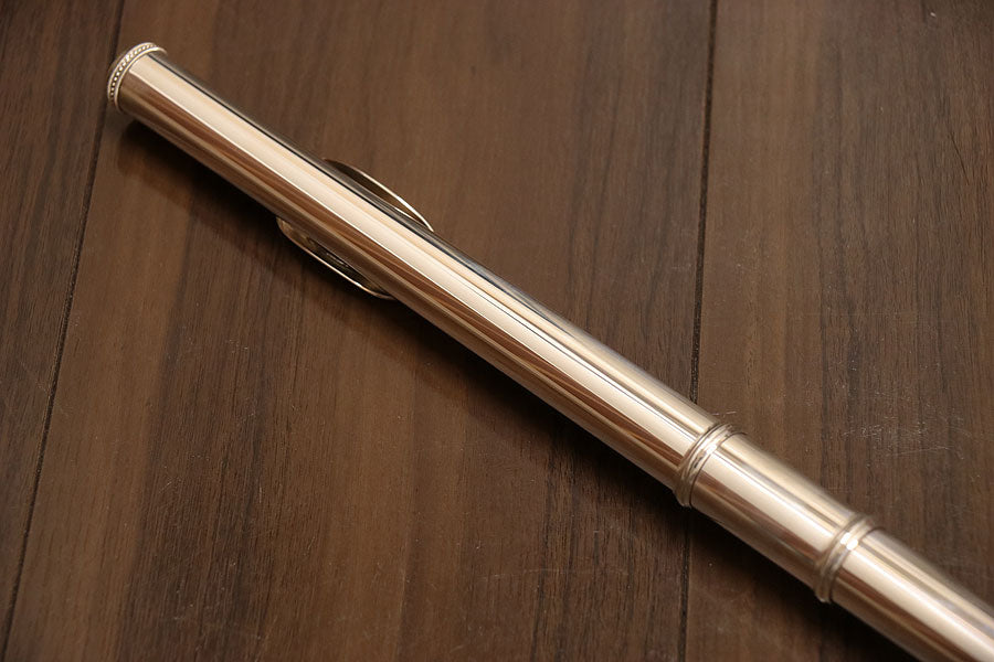 [SN 59831] USED MURAMATSU DN CC all silver flute [10]