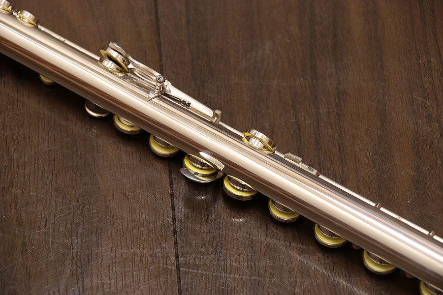 [SN 59831] USED MURAMATSU DN CC all silver flute [10]