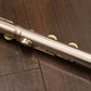 [SN 59831] USED MURAMATSU DN CC all silver flute [10]