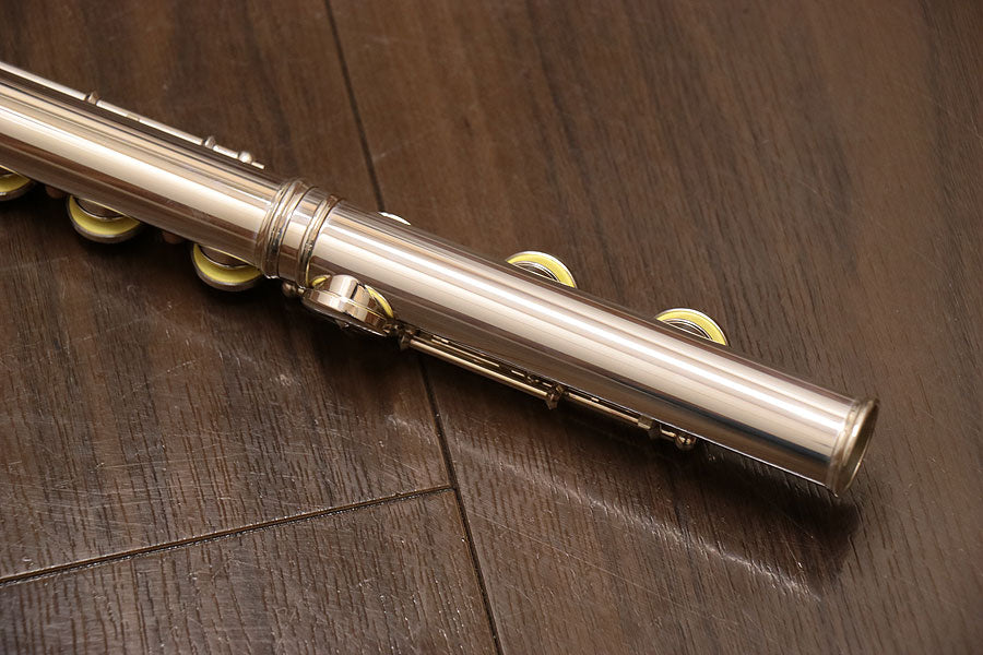 [SN 59831] USED MURAMATSU DN CC all silver flute [10]