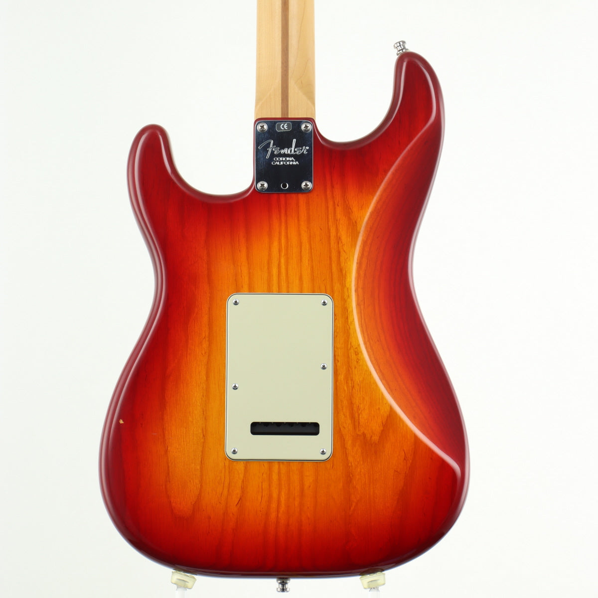 [SN DZ2110471] USED Fender USA / American Deluxe Stratocaster Noiseless MOD Aged Cherry Burst [11]