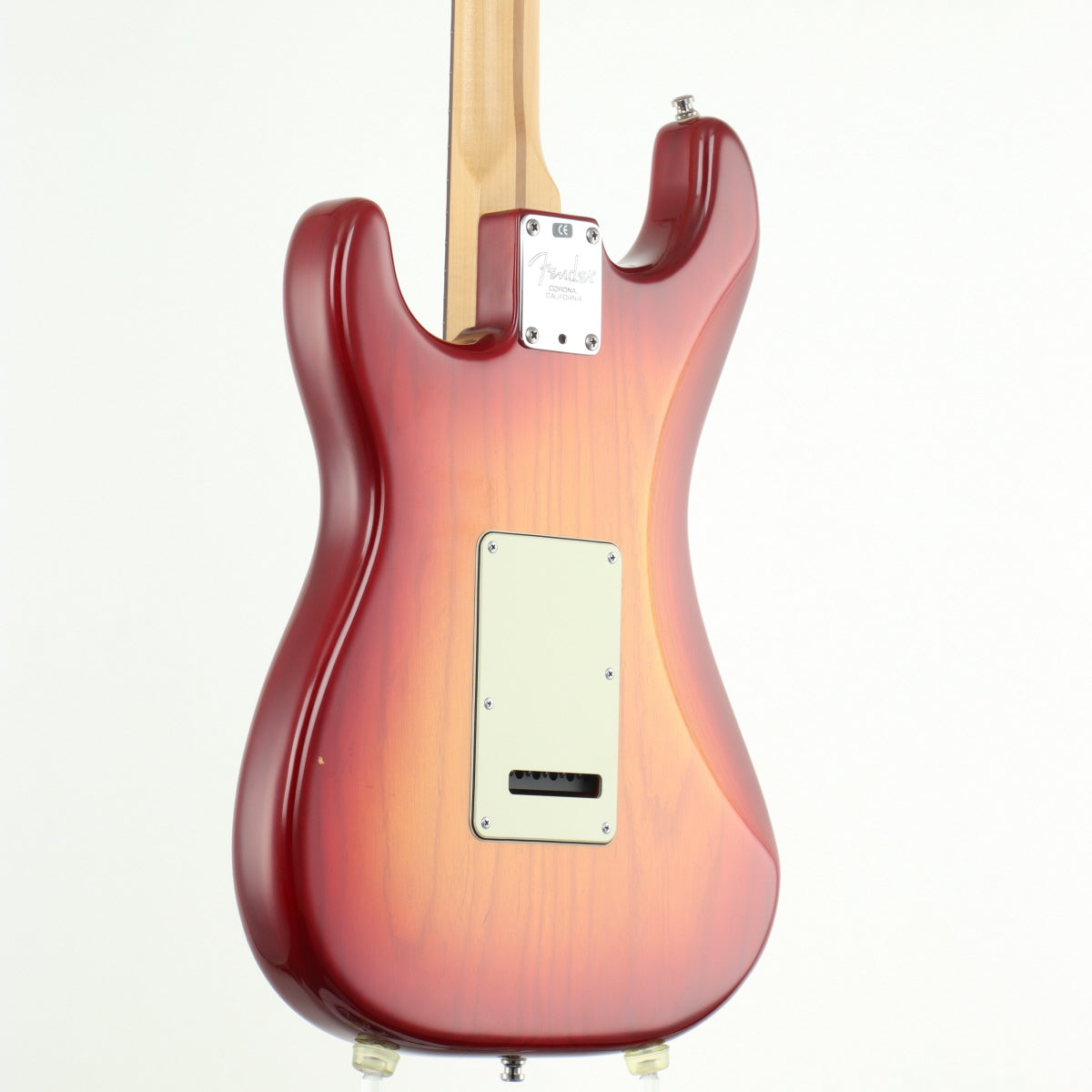 [SN DZ2110471] USED Fender USA / American Deluxe Stratocaster Noiseless MOD Aged Cherry Burst [11]