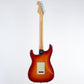 [SN DZ2110471] USED Fender USA / American Deluxe Stratocaster Noiseless MOD Aged Cherry Burst [11]