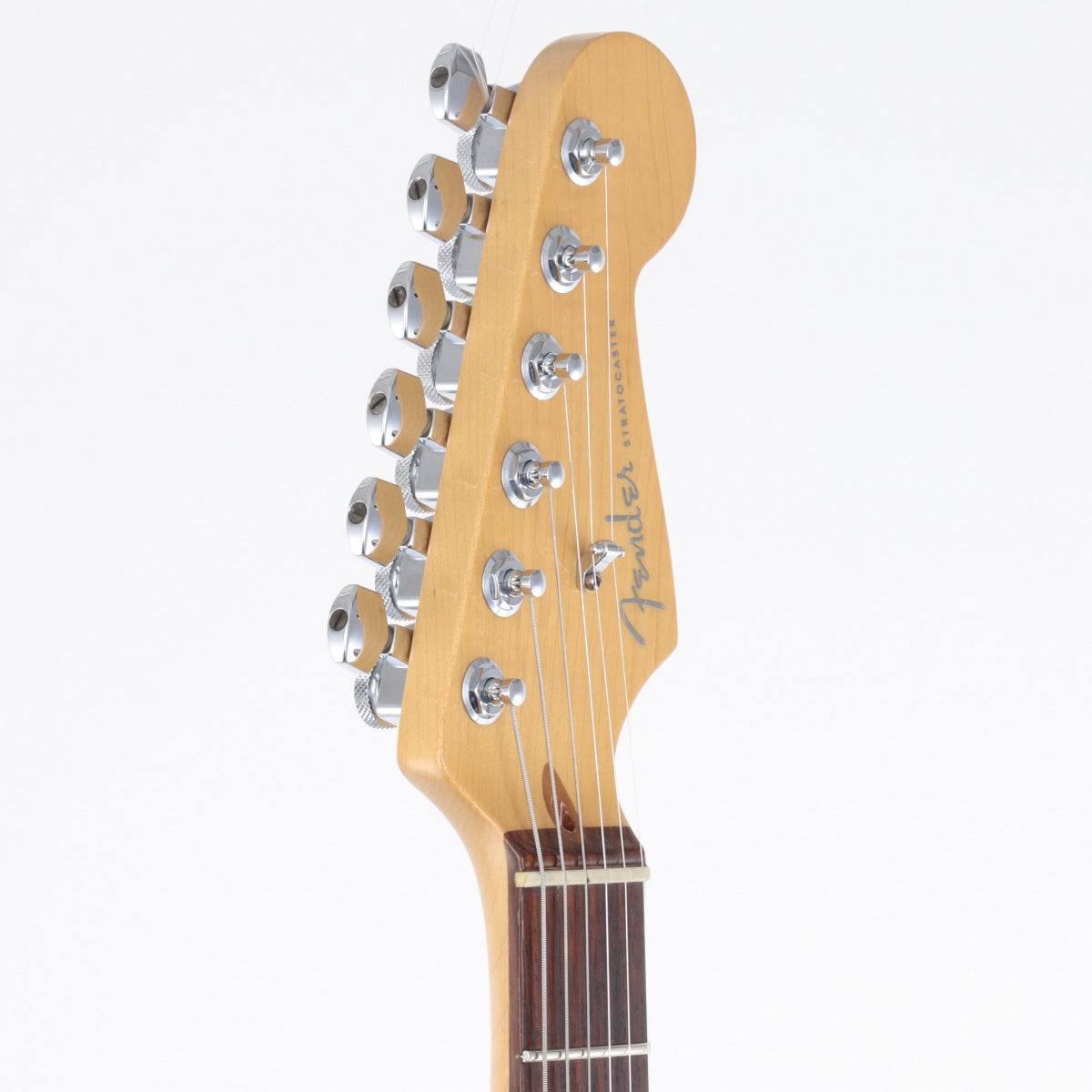 [SN DZ2110471] USED Fender USA / American Deluxe Stratocaster Noiseless MOD Aged Cherry Burst [11]