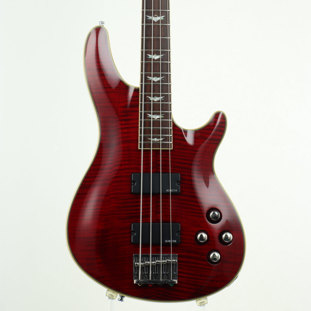 [SN IW15011112] USED Schecter / AD-OM-EXT-4 Black Cherry [12]