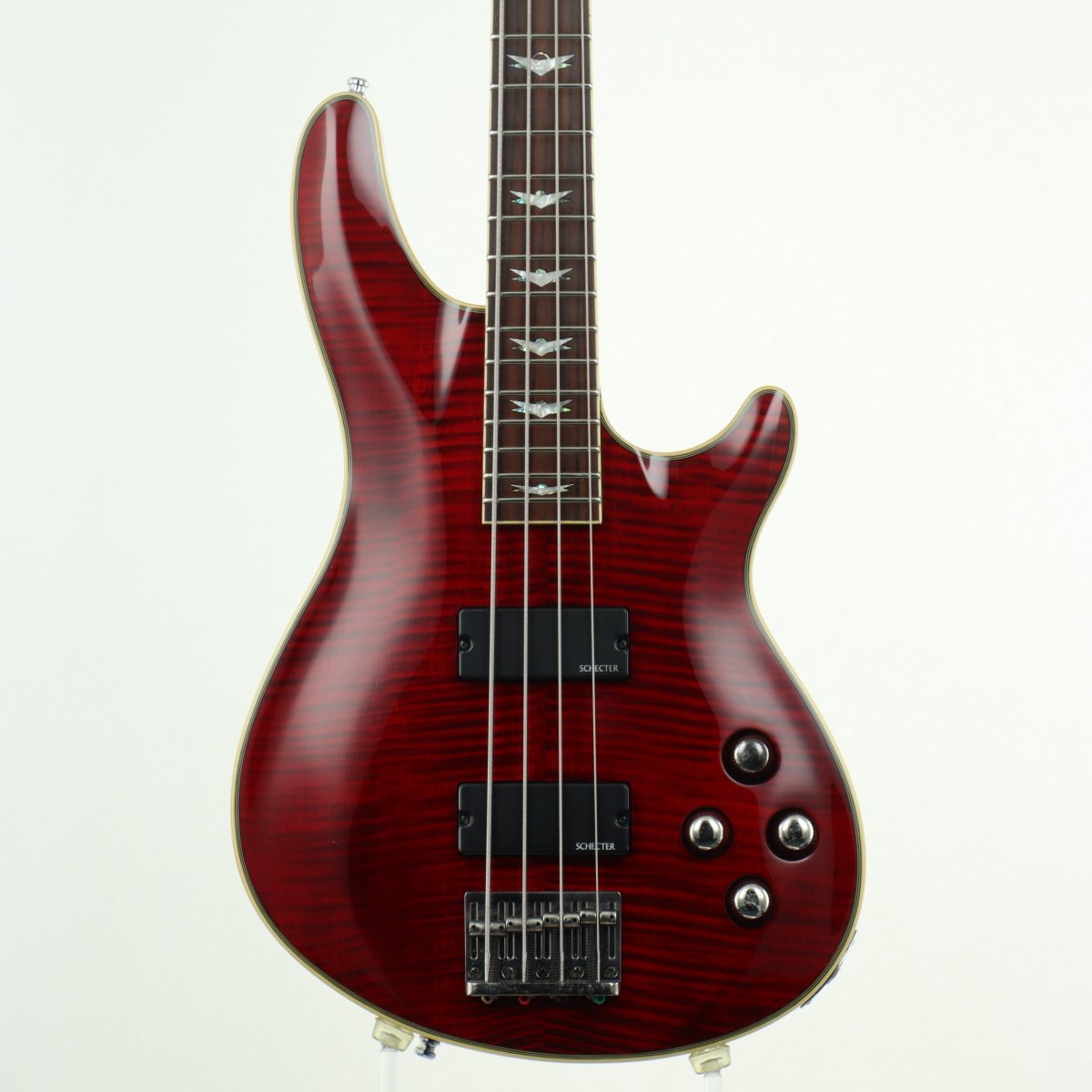 [SN IW15011112] USED Schecter / AD-OM-EXT-4 Black Cherry [12]