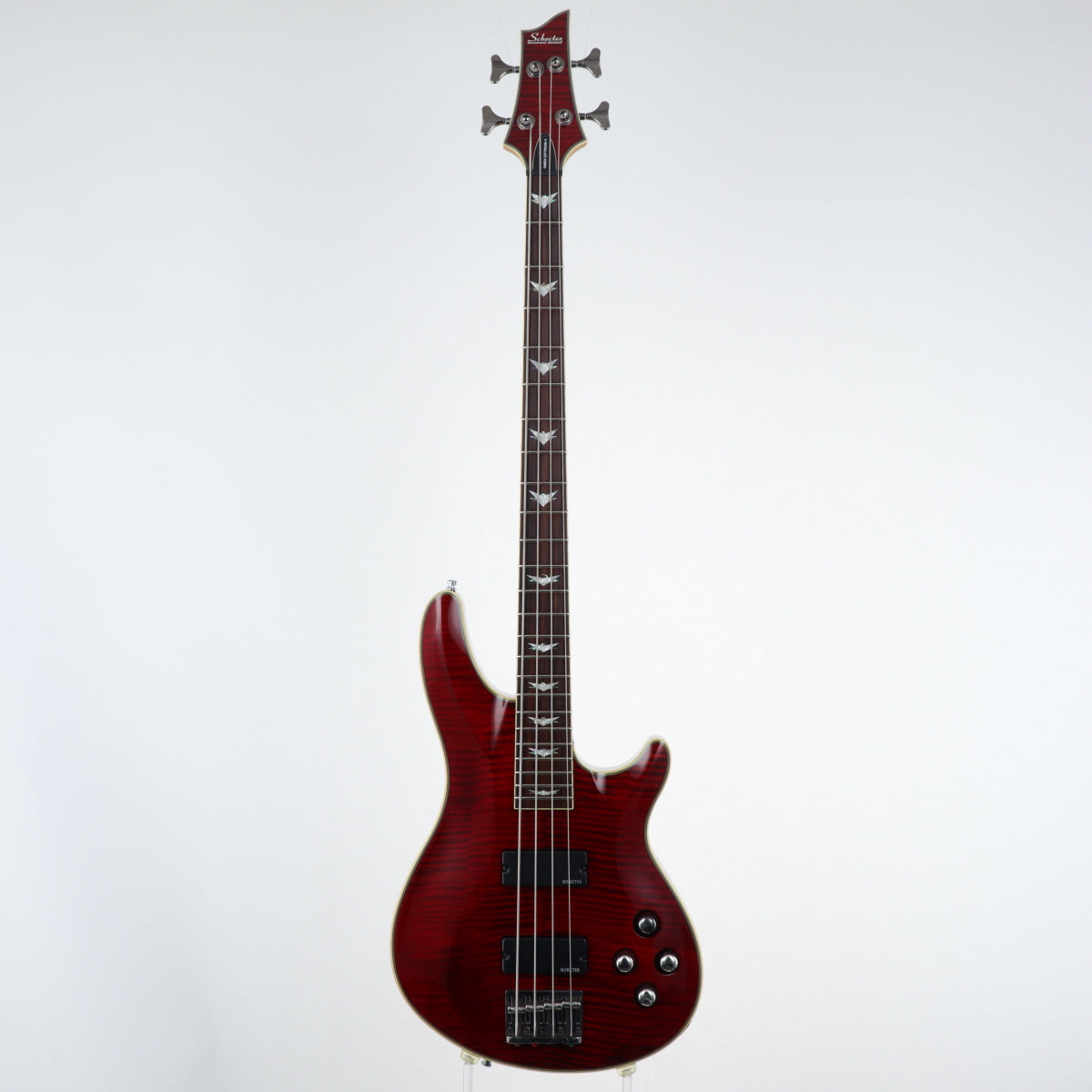 [SN IW15011112] USED Schecter / AD-OM-EXT-4 Black Cherry [12]