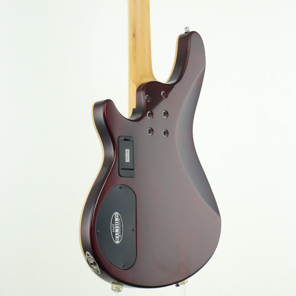 [SN IW15011112] USED Schecter / AD-OM-EXT-4 Black Cherry [12]