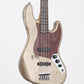 [SN R86021] USED Fender Custom Shop / 1964 Jazz Bass Heavy Relic Faded Shoreline Gold [06]