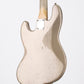 [SN R86021] USED Fender Custom Shop / 1964 Jazz Bass Heavy Relic Faded Shoreline Gold [06]