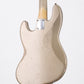 [SN R86021] USED Fender Custom Shop / 1964 Jazz Bass Heavy Relic Faded Shoreline Gold [06]