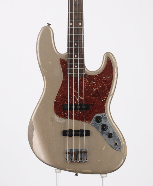 [SN R86021] USED Fender Custom Shop / 1964 Jazz Bass Heavy Relic Faded Shoreline Gold [06]