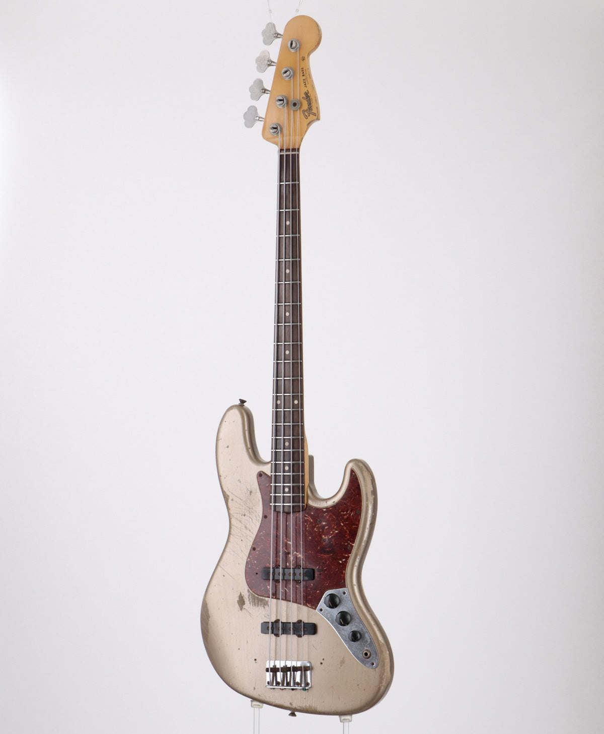 [SN R86021] USED Fender Custom Shop / 1964 Jazz Bass Heavy Relic Faded Shoreline Gold [06]