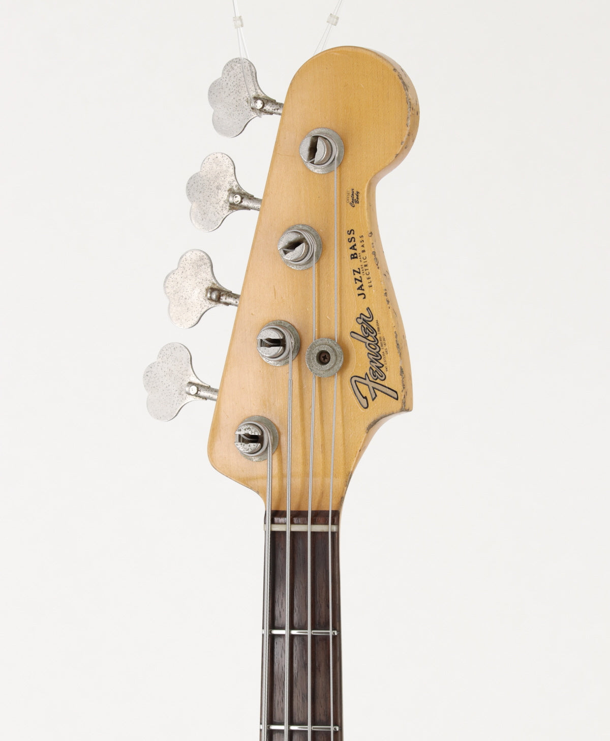 [SN R86021] USED Fender Custom Shop / 1964 Jazz Bass Heavy Relic Faded Shoreline Gold [06]