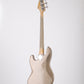 [SN R86021] USED Fender Custom Shop / 1964 Jazz Bass Heavy Relic Faded Shoreline Gold [06]