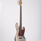 [SN R86021] USED Fender Custom Shop / 1964 Jazz Bass Heavy Relic Faded Shoreline Gold [06]