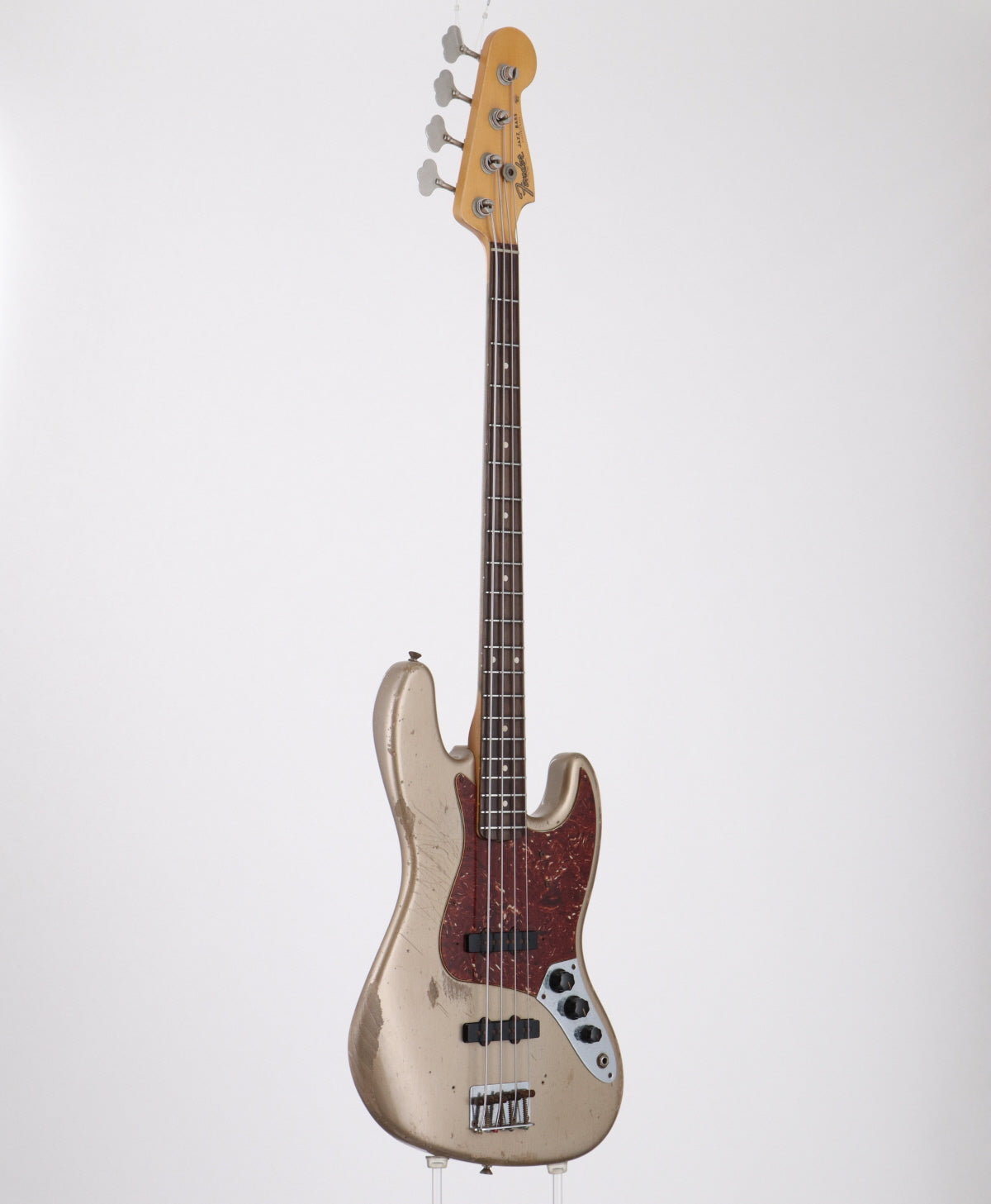 [SN R86021] USED Fender Custom Shop / 1964 Jazz Bass Heavy Relic Faded Shoreline Gold [06]