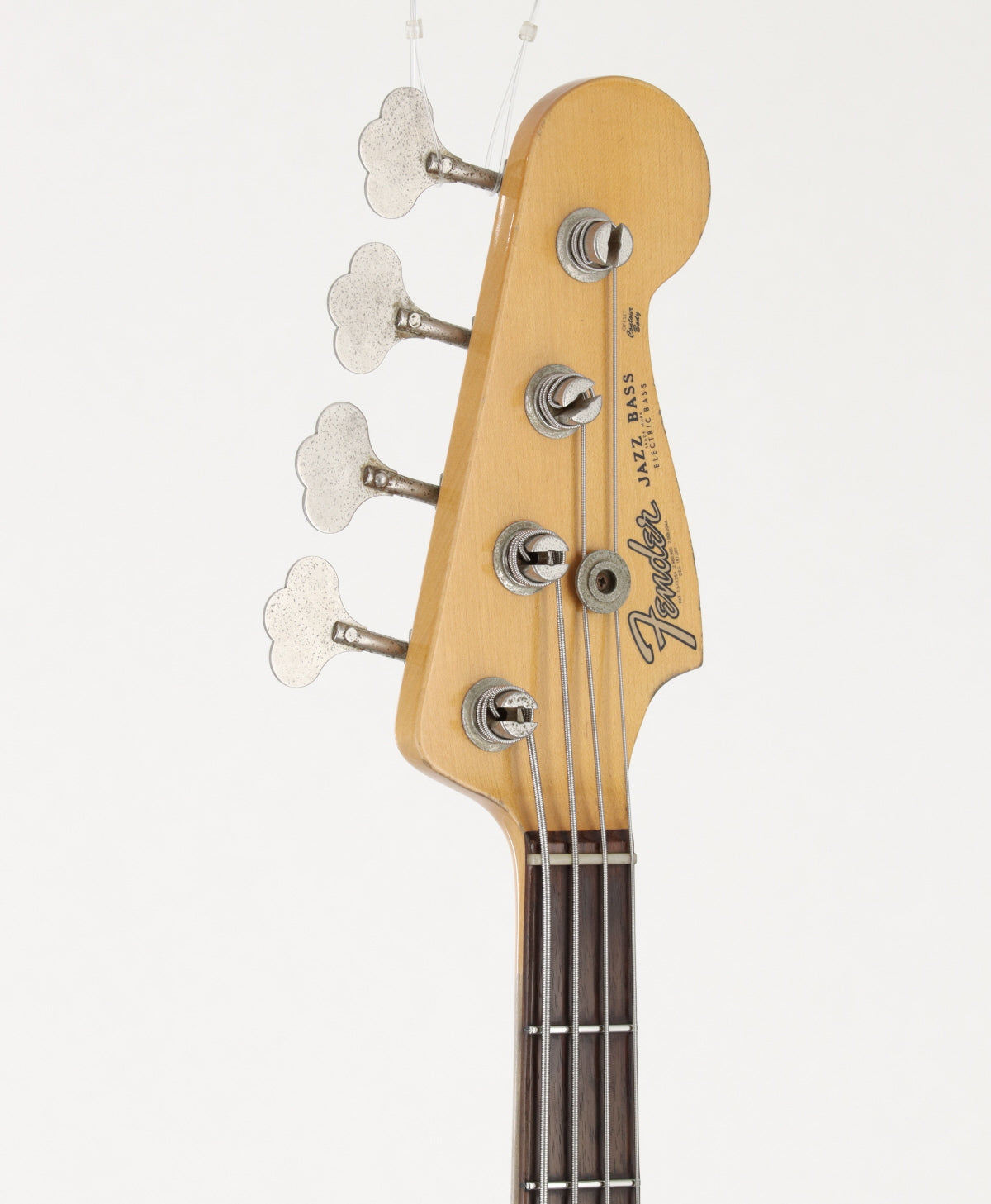 [SN R86021] USED Fender Custom Shop / 1964 Jazz Bass Heavy Relic Faded Shoreline Gold [06]