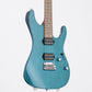 [SN F2005245] USED Ibanez / Martin Miller Signature MM1-TAB Transparent Aqua Blue [06]