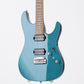 [SN F2005245] USED Ibanez / Martin Miller Signature MM1-TAB Transparent Aqua Blue [06]