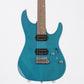 [SN F2005245] USED Ibanez / Martin Miller Signature MM1-TAB Transparent Aqua Blue [06]