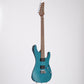 [SN F2005245] USED Ibanez / Martin Miller Signature MM1-TAB Transparent Aqua Blue [06]