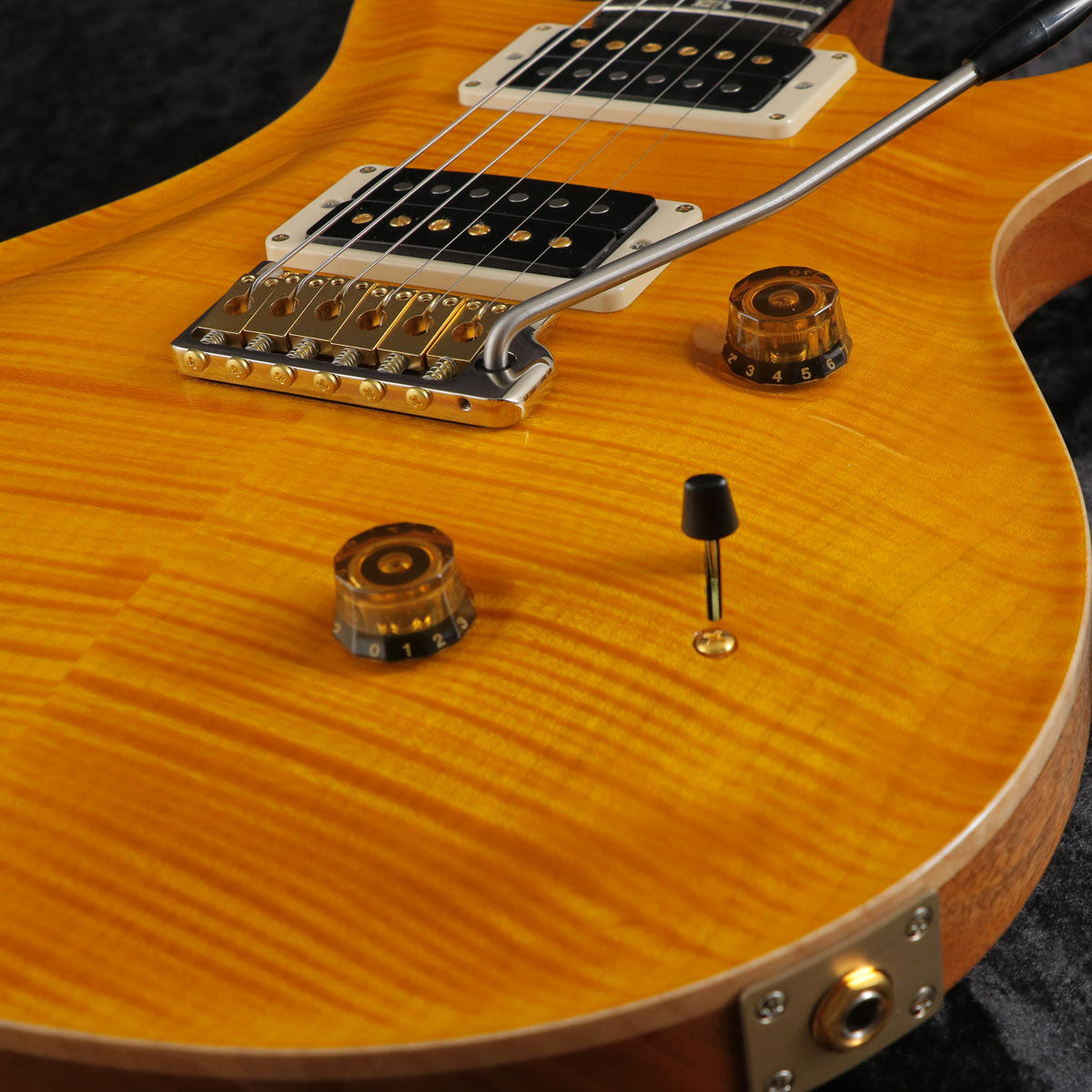 [SN 24 0393381] USED Paul Reed Smith (PRS) / 2024 Custom 24 10Top Santana Yellow Pattern Thin Neck [03]