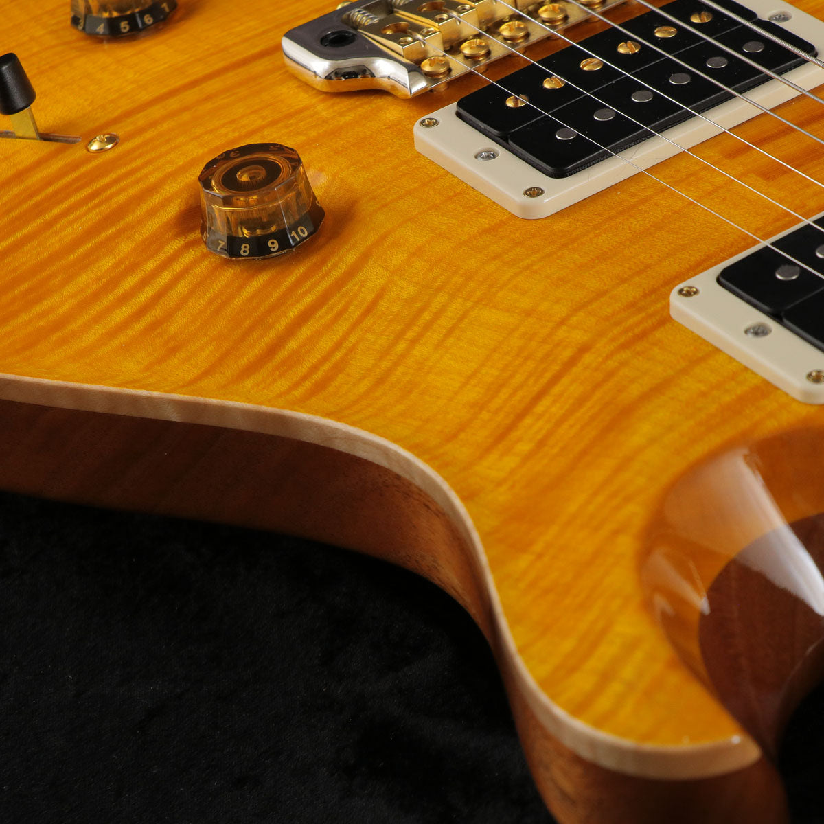 [SN 24 0393381] USED Paul Reed Smith (PRS) / 2024 Custom 24 10Top Santana Yellow Pattern Thin Neck [03]