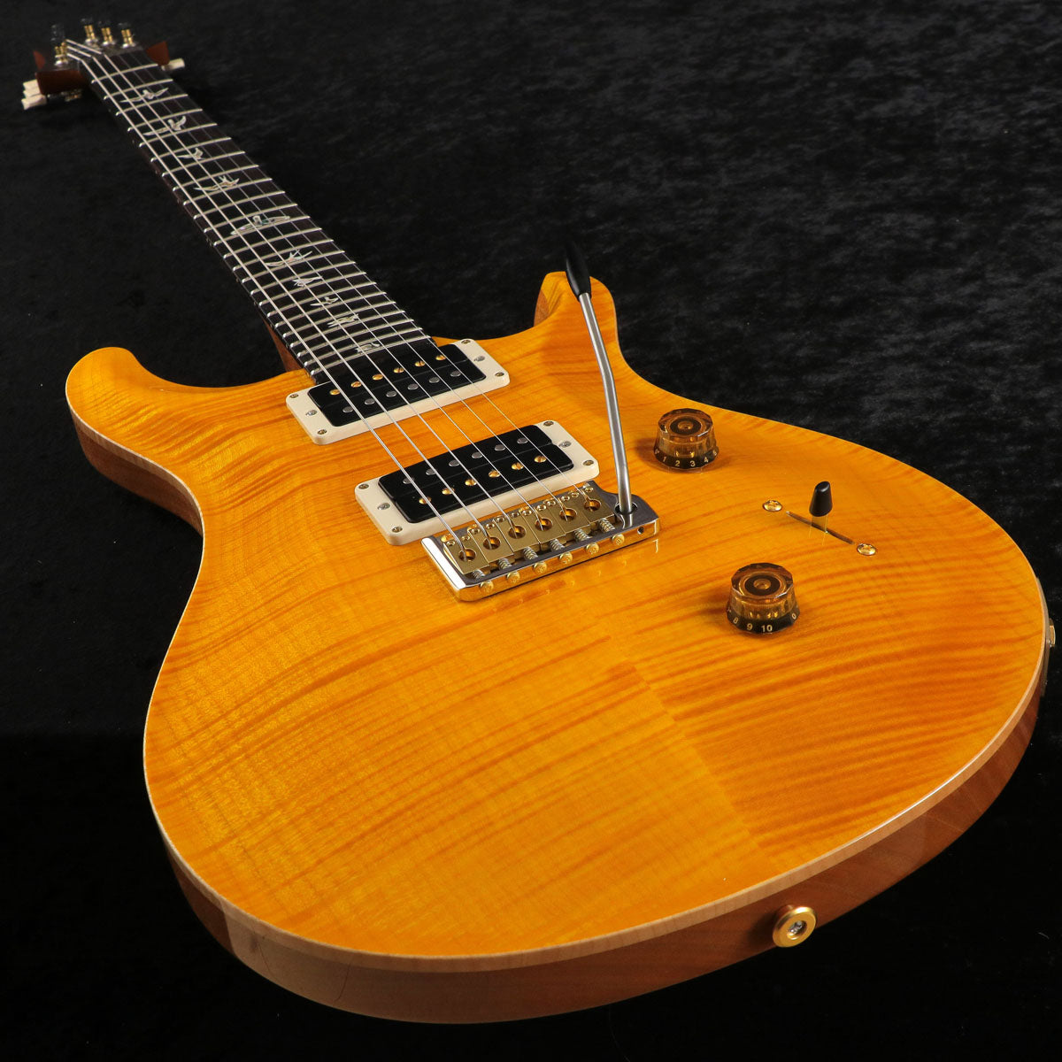 [SN 24 0393381] USED Paul Reed Smith (PRS) / 2024 Custom 24 10Top Santana Yellow Pattern Thin Neck [03]