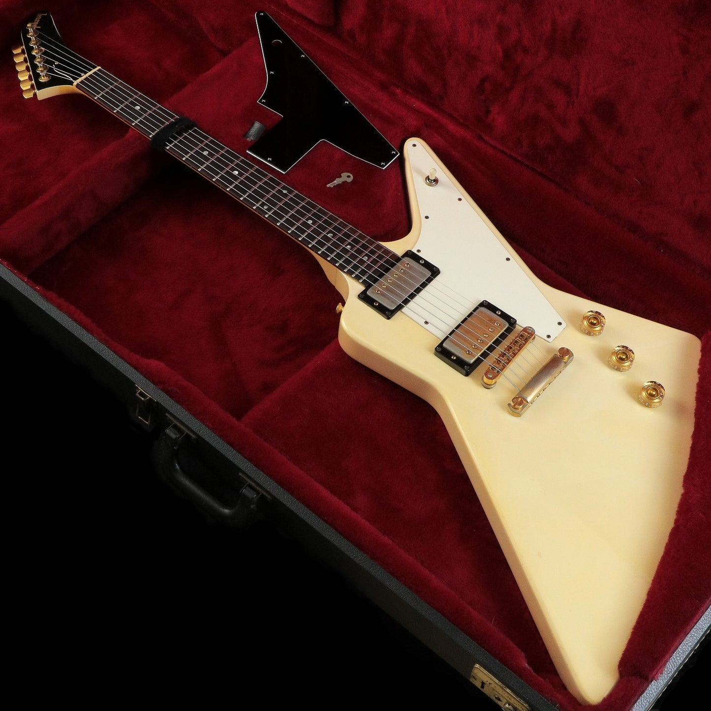 [SN 83423503] USED GIBSON USA / Explorer Pearl White 1983 [03]