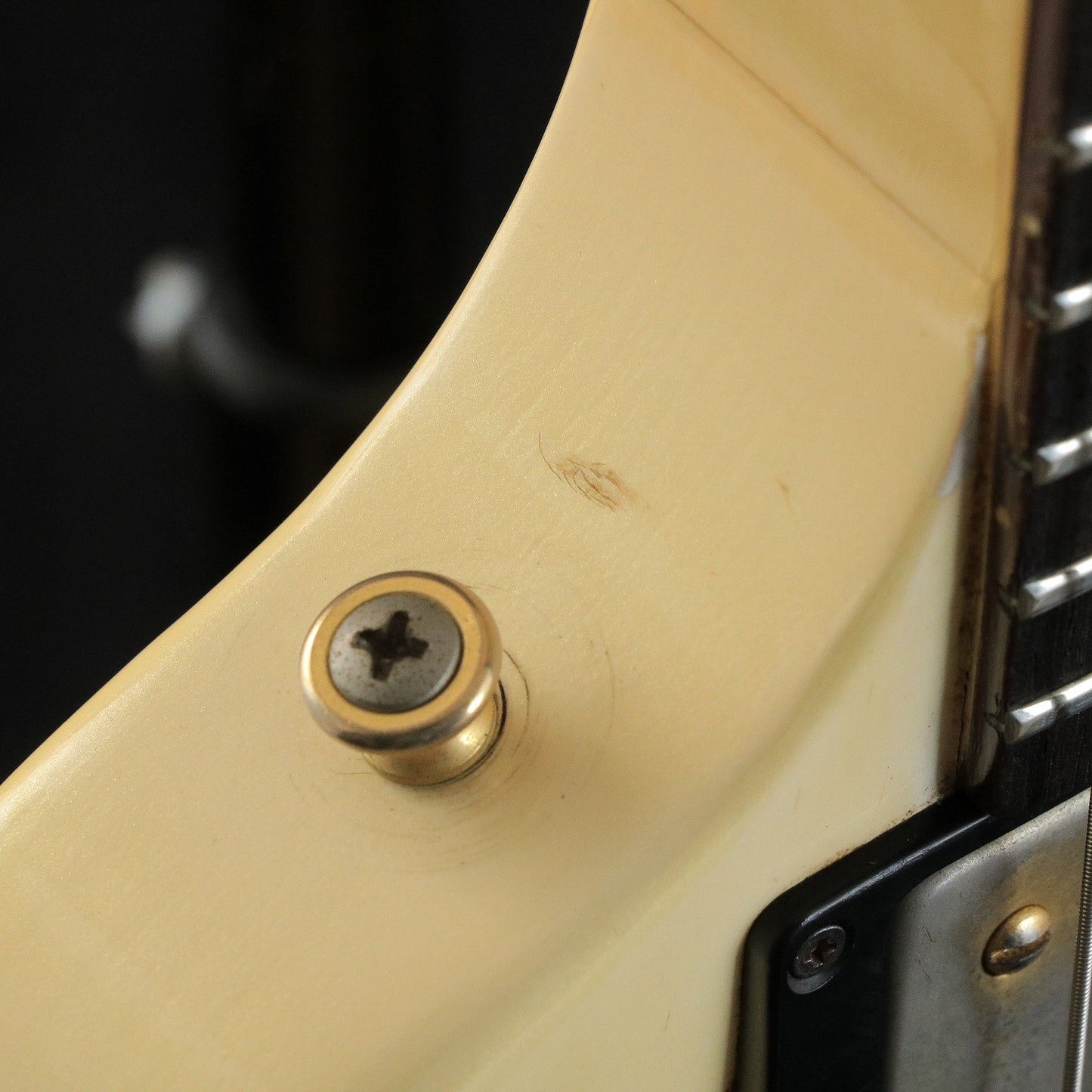 [SN 83423503] USED GIBSON USA / Explorer Pearl White 1983 [03]
