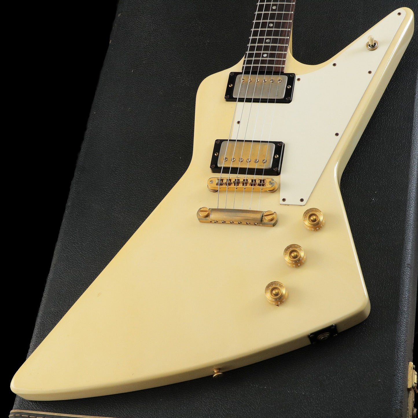 [SN 83423503] USED GIBSON USA / Explorer Pearl White 1983 [03]