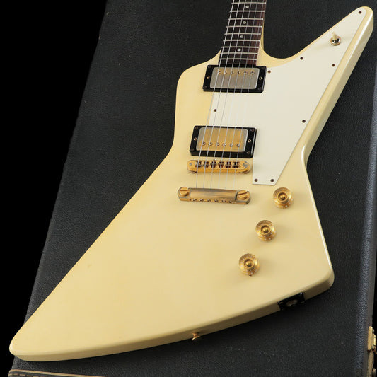 [SN 83423503] USED GIBSON USA / Explorer Pearl White 1983 [03]