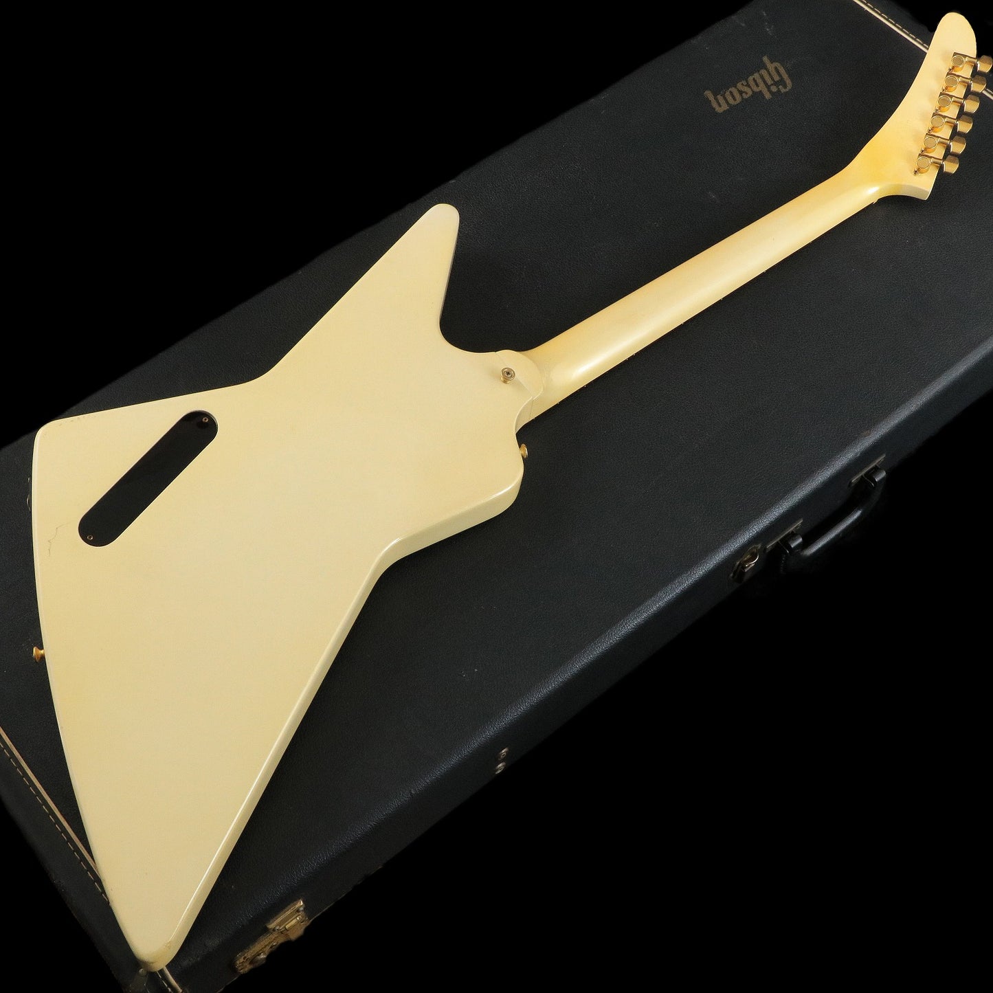 [SN 83423503] USED GIBSON USA / Explorer Pearl White 1983 [03]