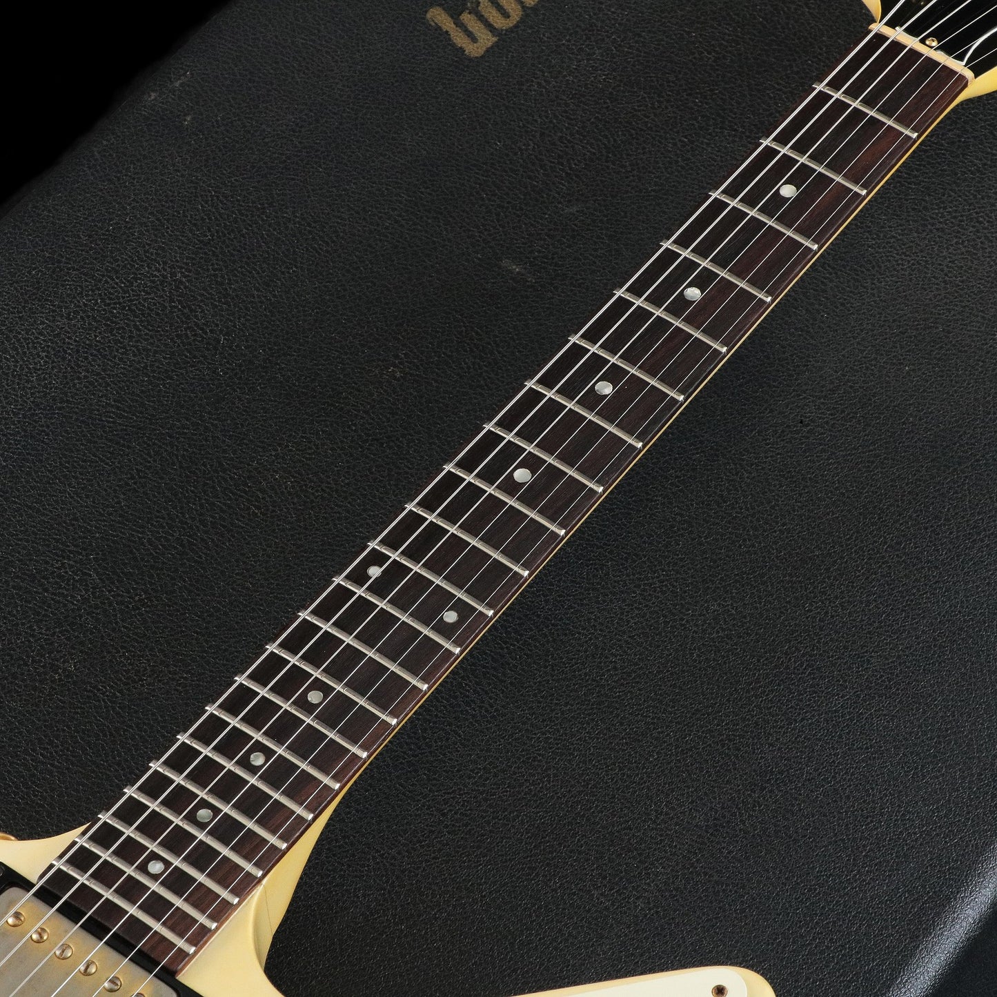 [SN 83423503] USED GIBSON USA / Explorer Pearl White 1983 [03]