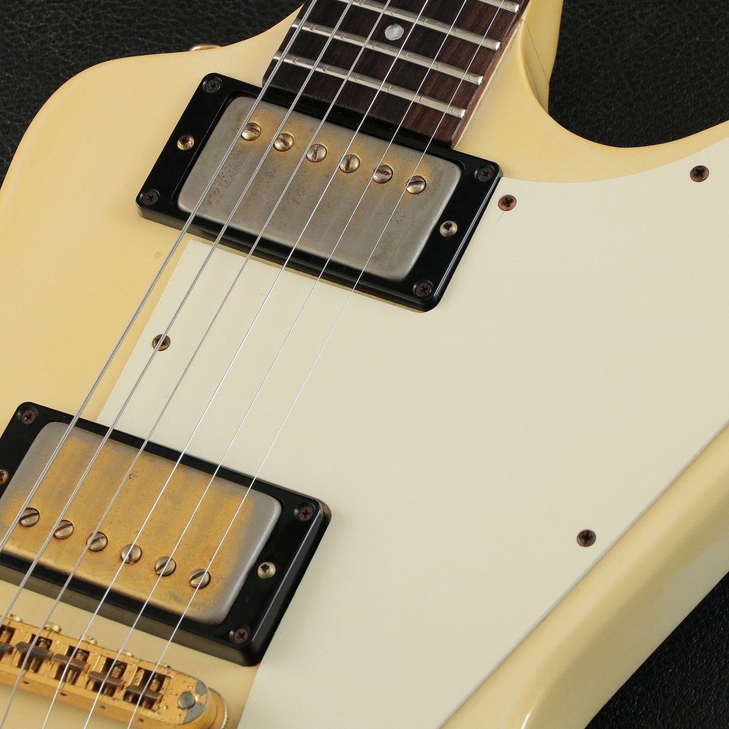 [SN 83423503] USED GIBSON USA / Explorer Pearl White 1983 [03]