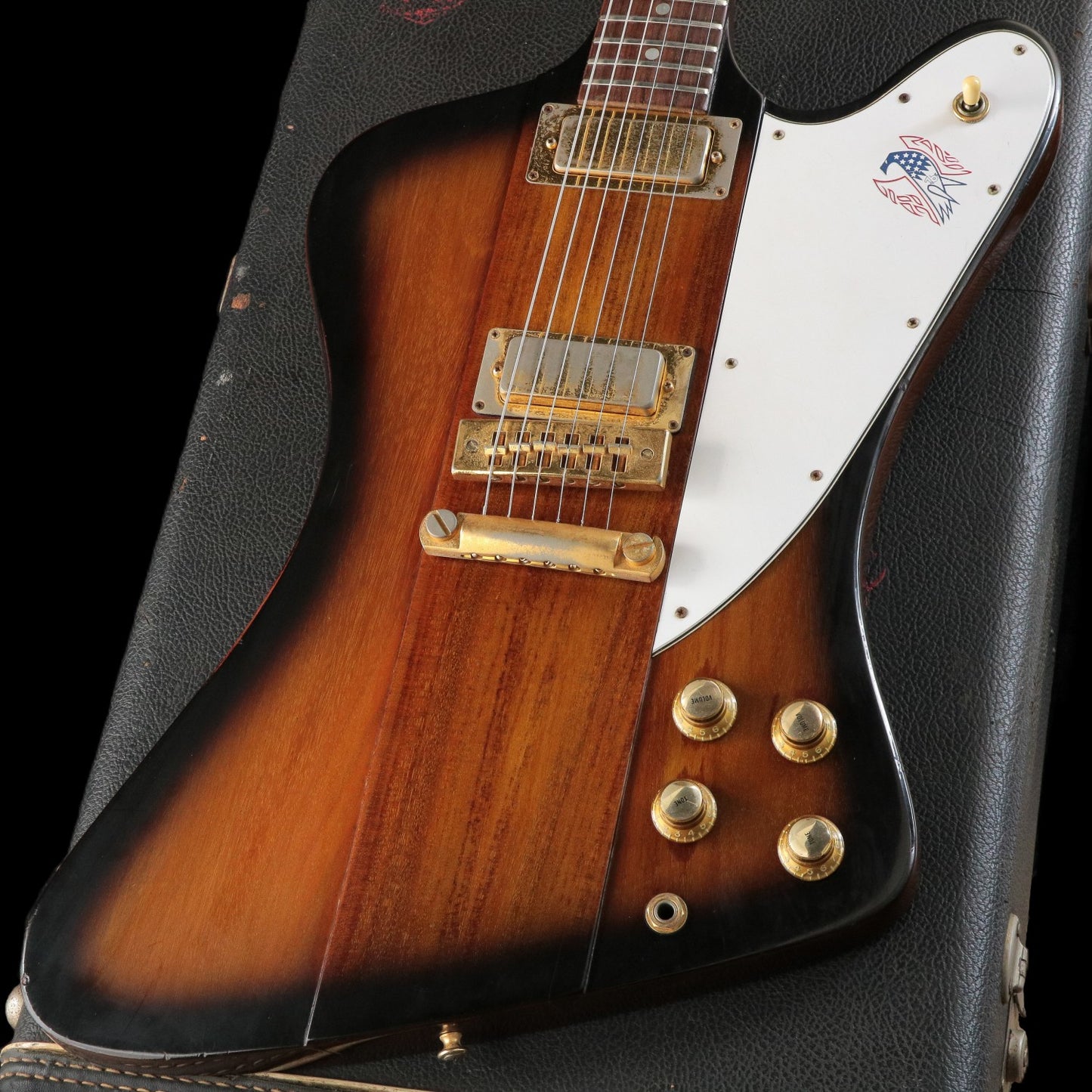 [SN 00248219] USED GIBSON USA / 1976 Firebird Bicentennial Sunburst [04]