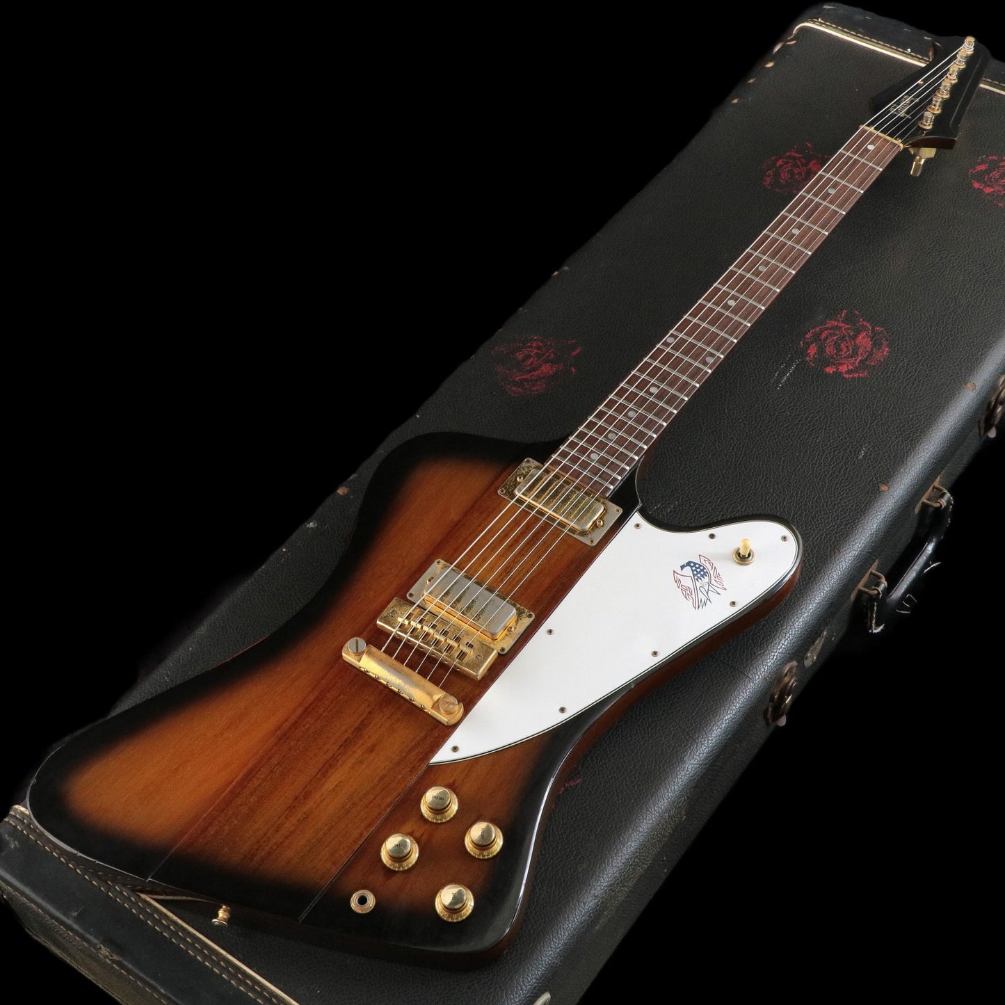 [SN 00248219] USED GIBSON USA / 1976 Firebird Bicentennial Sunburst [04]