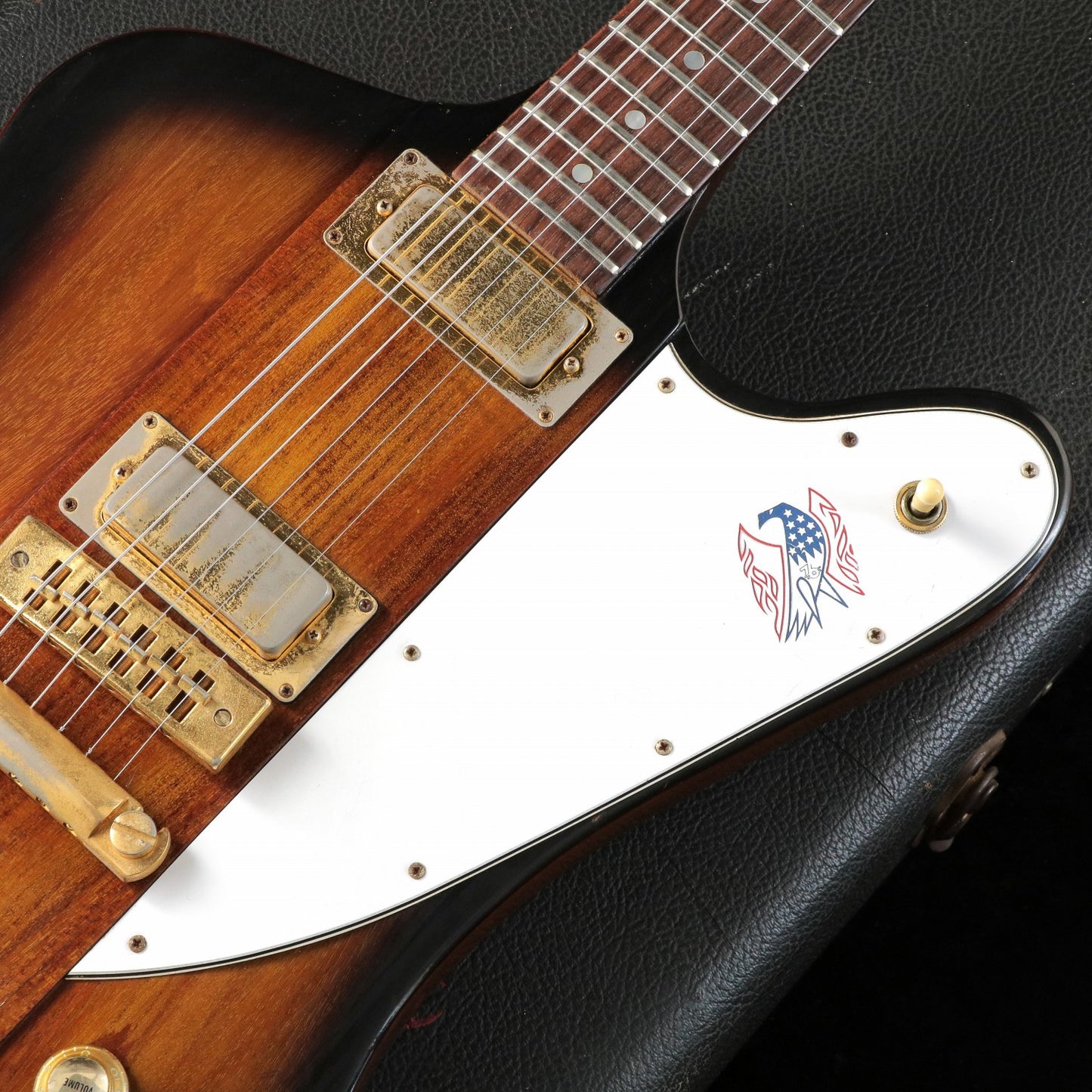 [SN 00248219] USED GIBSON USA / 1976 Firebird Bicentennial Sunburst [04]