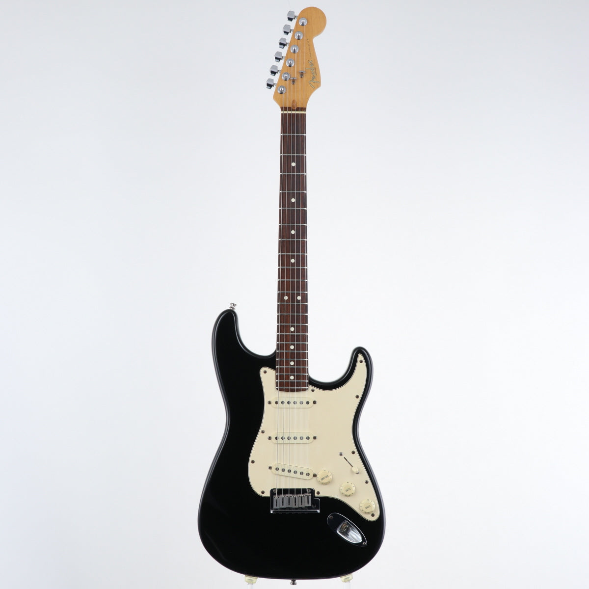 [SN N537735] USED Fender USA / American Standard Stratocaster Black [11]