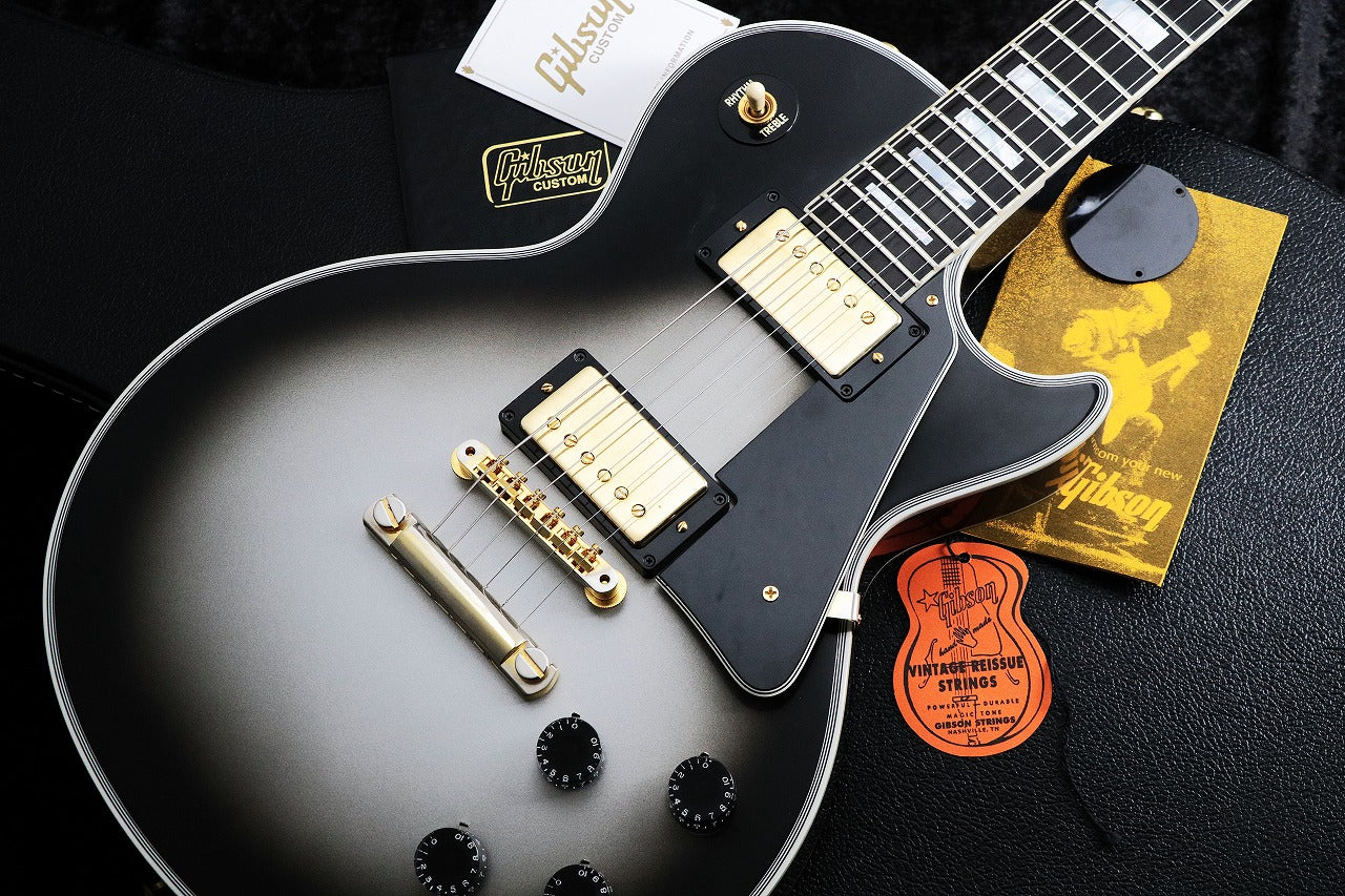 [SN 74001323] USED Gibson Custom Shop / Japan Limited Run 1974 Les Paul Custom VOS Silver Burst [03]