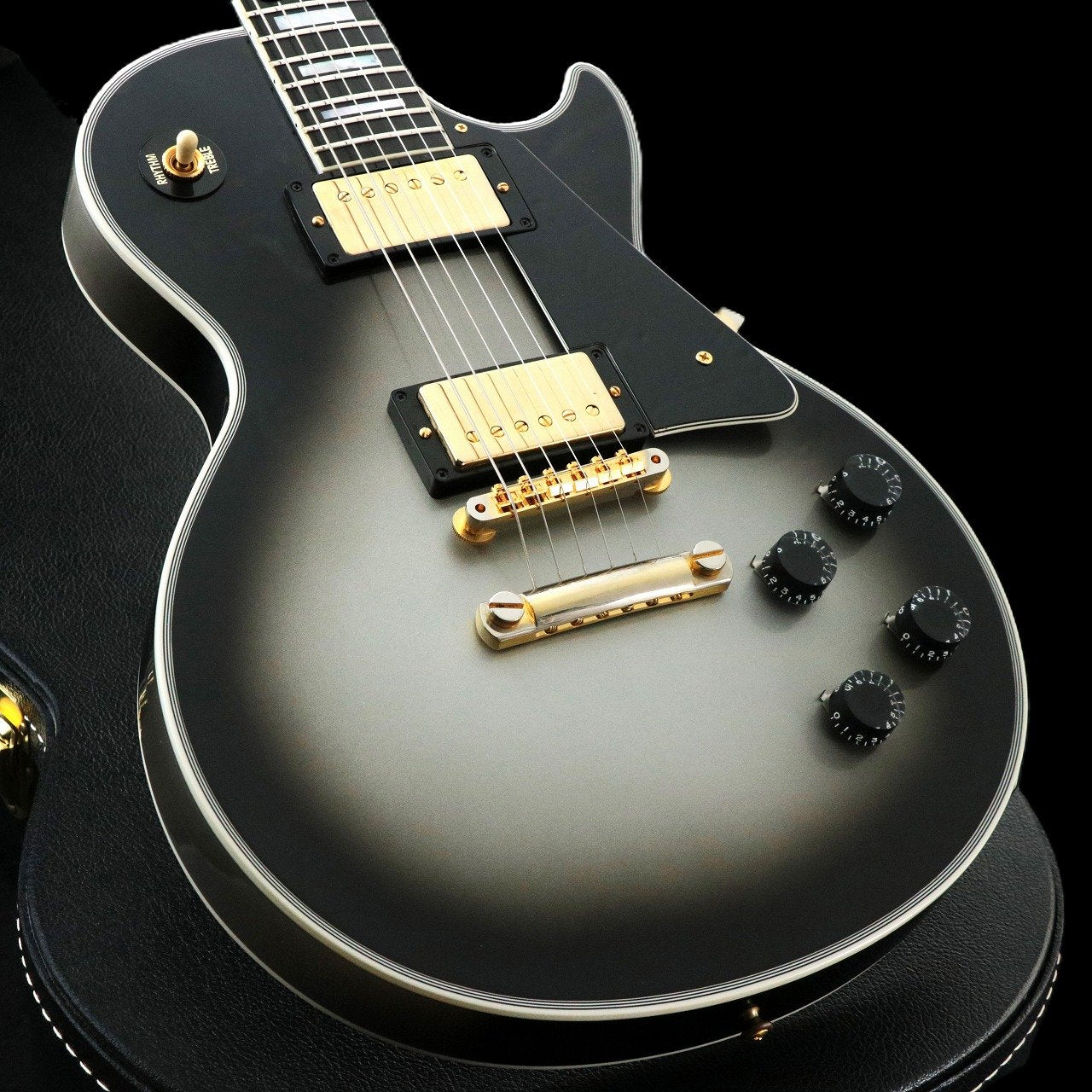 [SN 74001323] USED Gibson Custom Shop / Japan Limited Run 1974 Les Paul Custom VOS Silver Burst [03]