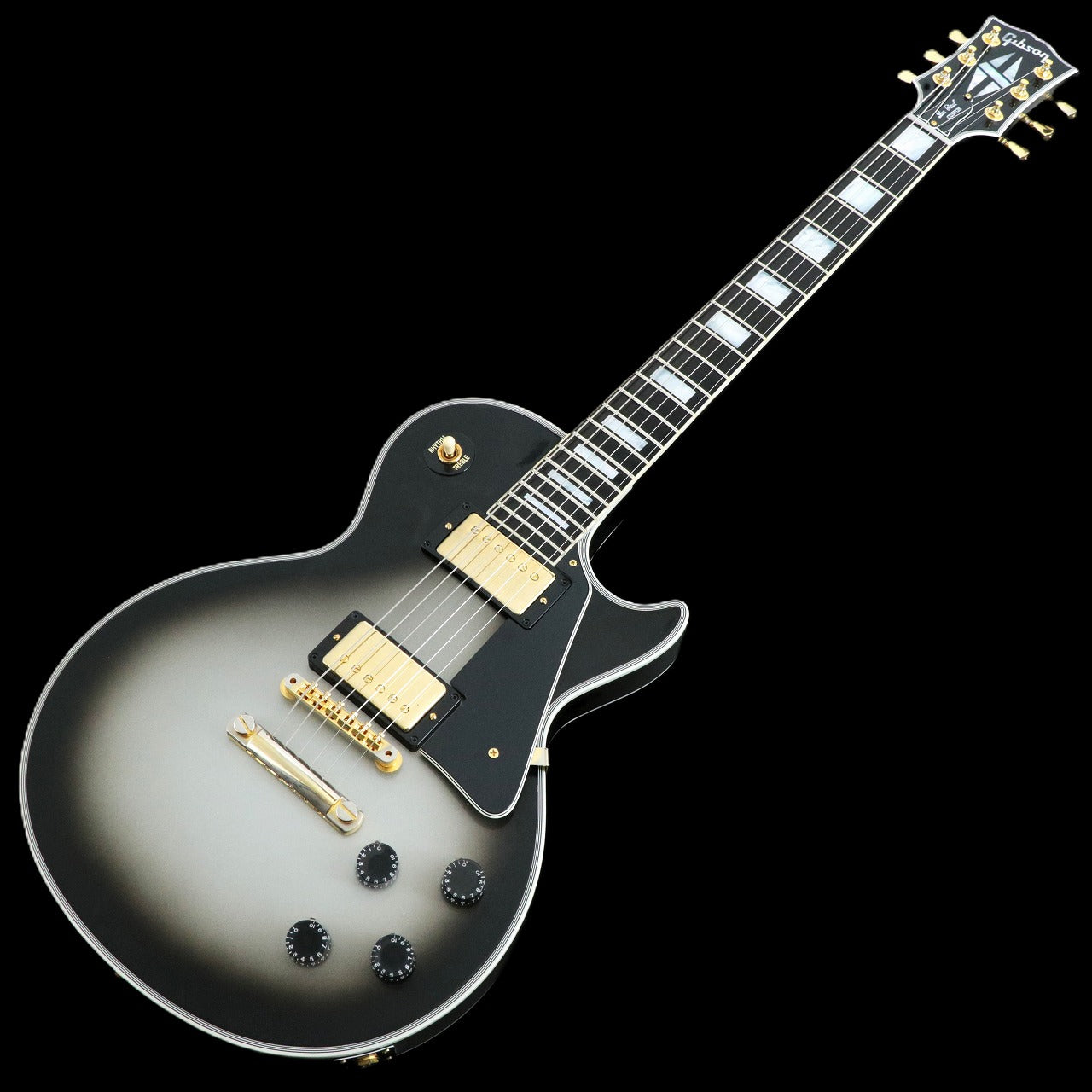 [SN 74001323] USED Gibson Custom Shop / Japan Limited Run 1974 Les Paul Custom VOS Silver Burst [03]