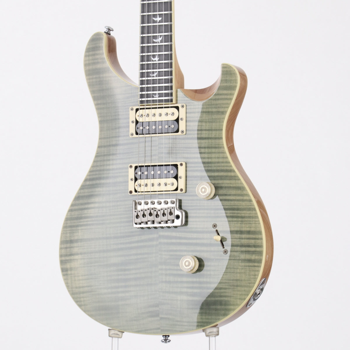 [SN P03406] USED Paul Reed Smith (PRS) / SE Custom 24 30th Anniversary Trampas Green [03]