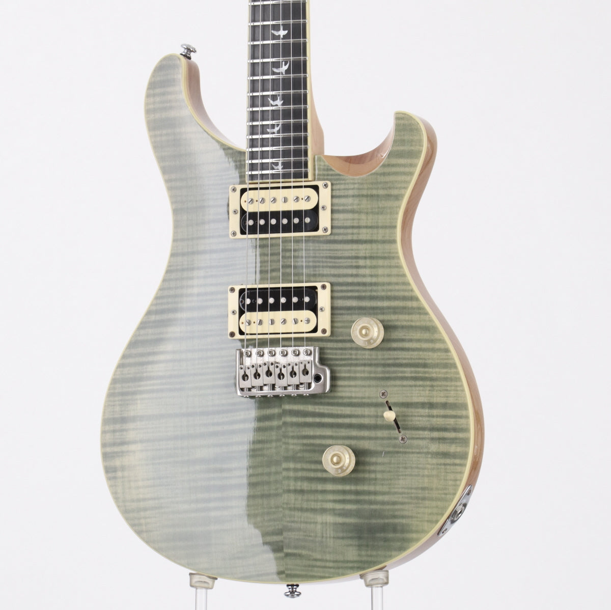 [SN P03406] USED Paul Reed Smith (PRS) / SE Custom 24 30th Anniversary Trampas Green [03]