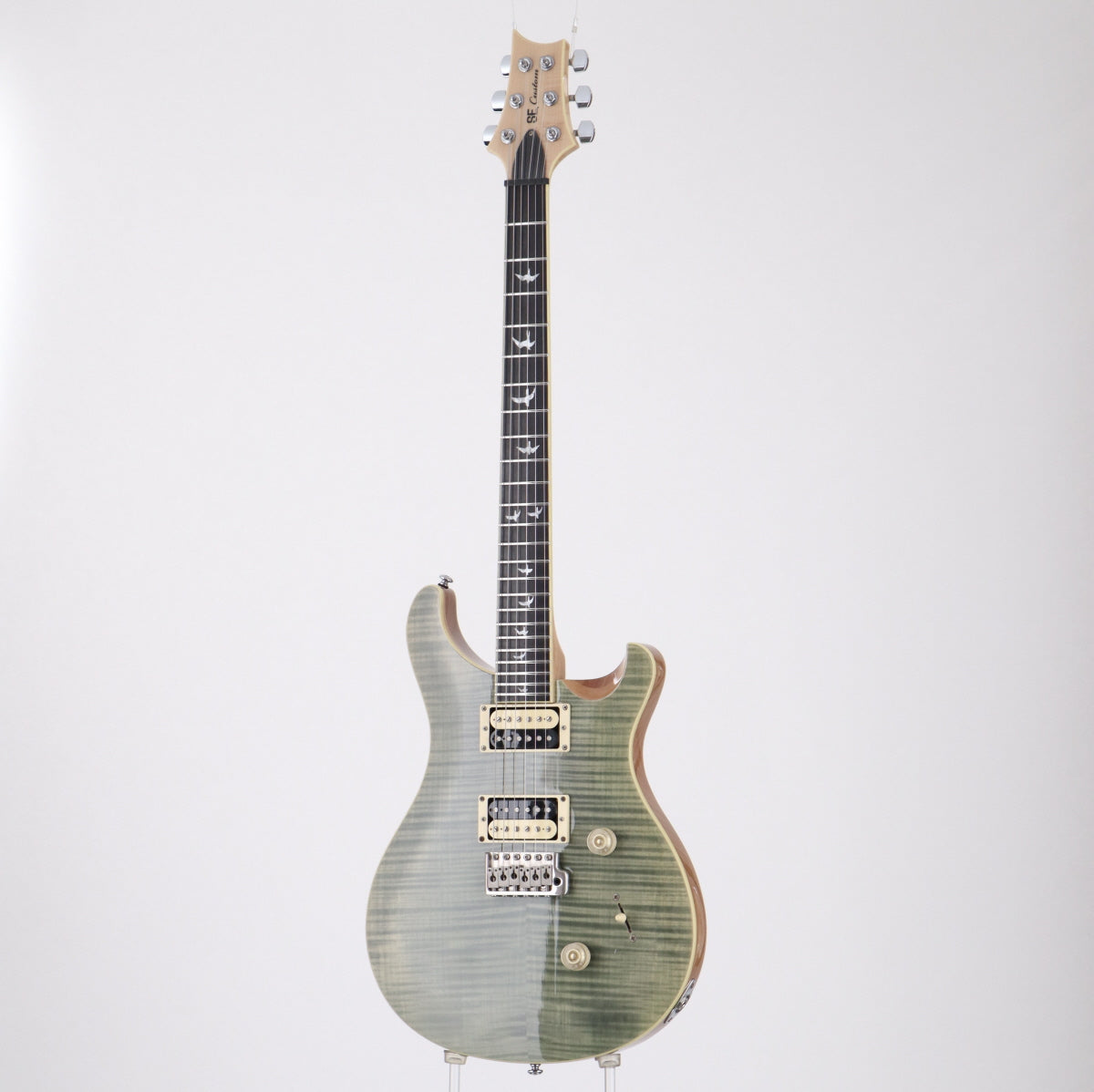 [SN P03406] USED Paul Reed Smith (PRS) / SE Custom 24 30th Anniversary Trampas Green [03]