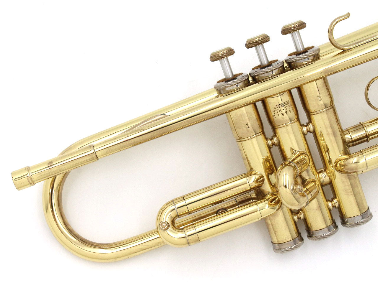 [SN 013795] USED NIKKAN / Trumpet YTR-233 [09]